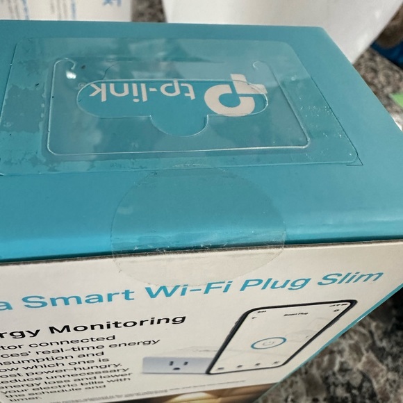 Kasa Smart WiFi Plug Slim with Energy Monitoring - Picture 4 of 4